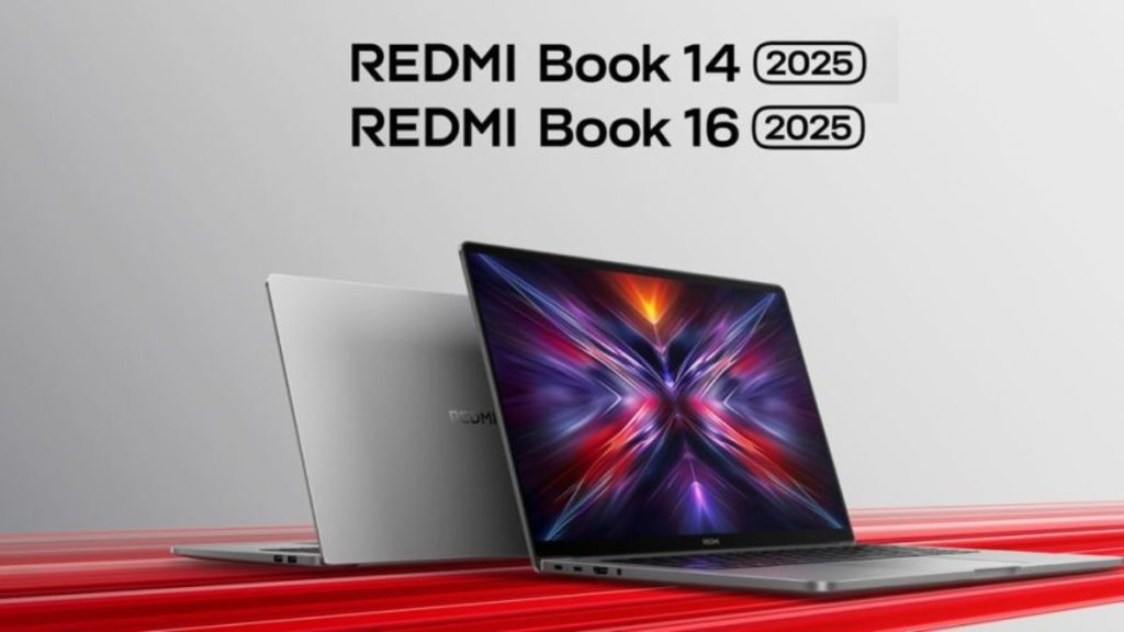 Redmi Book 14 2025 and Redmi Book 15 2025