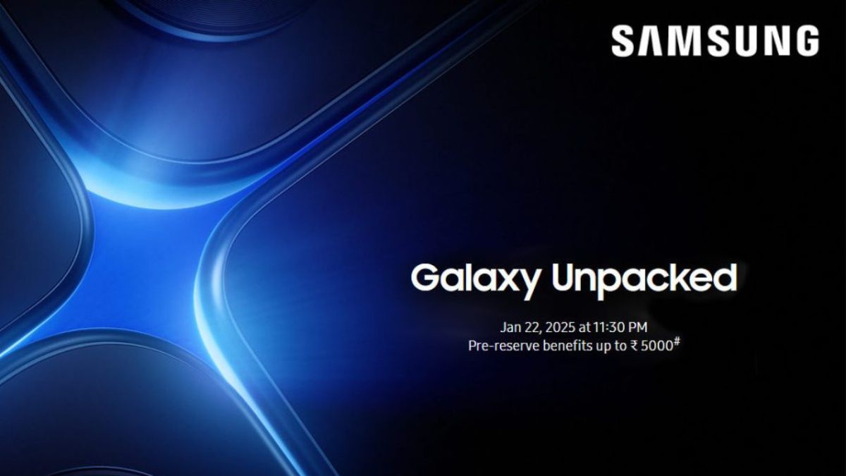 Samsung Galaxy S25 Unpacked event set for January 22