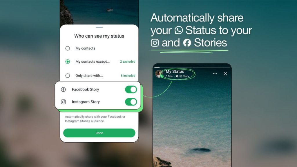 WhatsApp Accounts Center