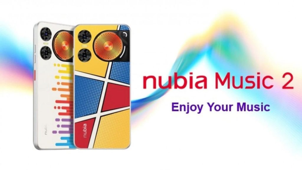 nubia Music 2