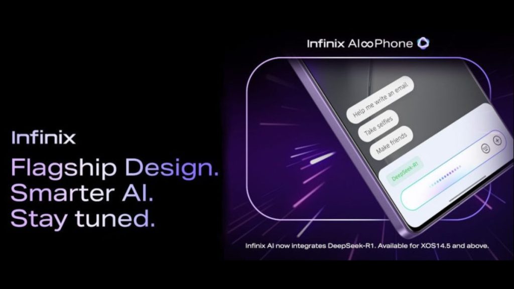 Infinix Integrates DeepSeek-R1 AI