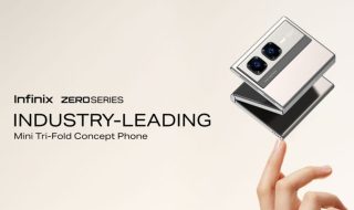 Infinix ZERO Series Mini Tri-Fold Concept Unveiled