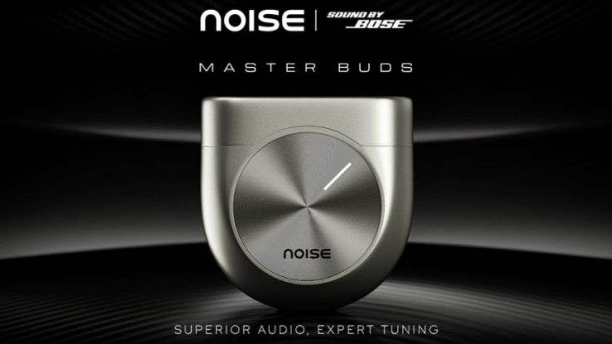 Noise Master Buds with Sound by Bose launched at Rs. 7999