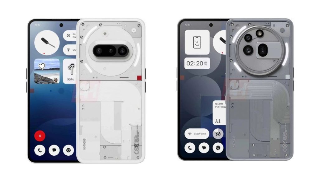 Nothing Phone (3a) and Phone (3a) Pro
