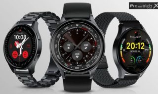 ProWatch X with 1.43-inch AMOLED display, Bluetooth Calling, and GPS launched