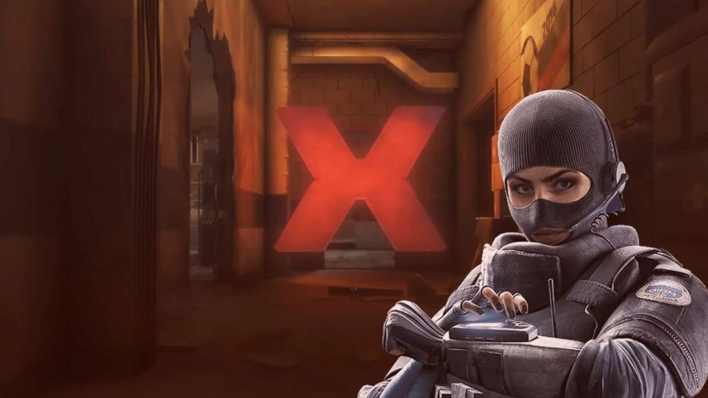 Rainbow Six Siege X