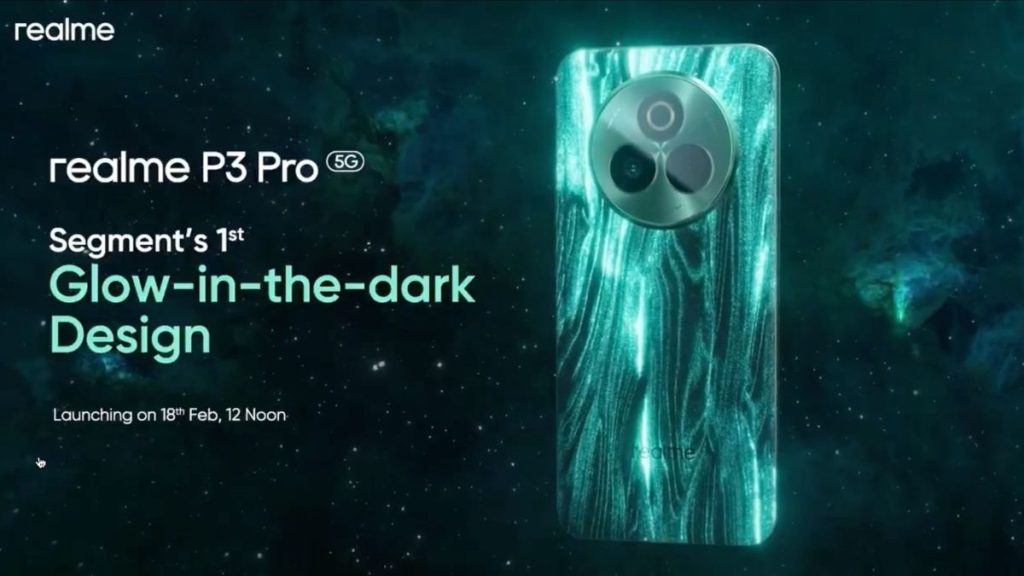 Realme P3 Pro launch date