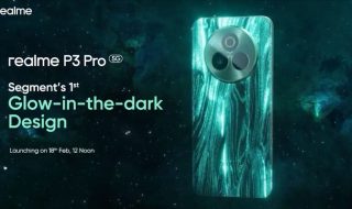 Realme P3 Pro will feature a ‘glow-in-the-dark’ finish
