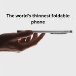 OPPO Find N5: The world’s thinnest foldable phone