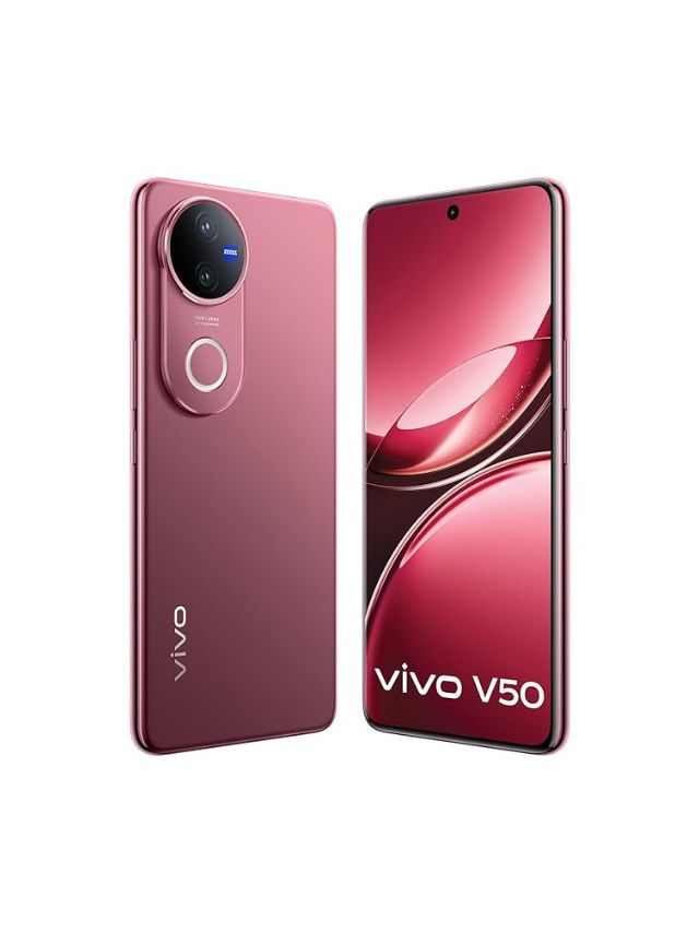 Vivo V50 Launched; Key Specs