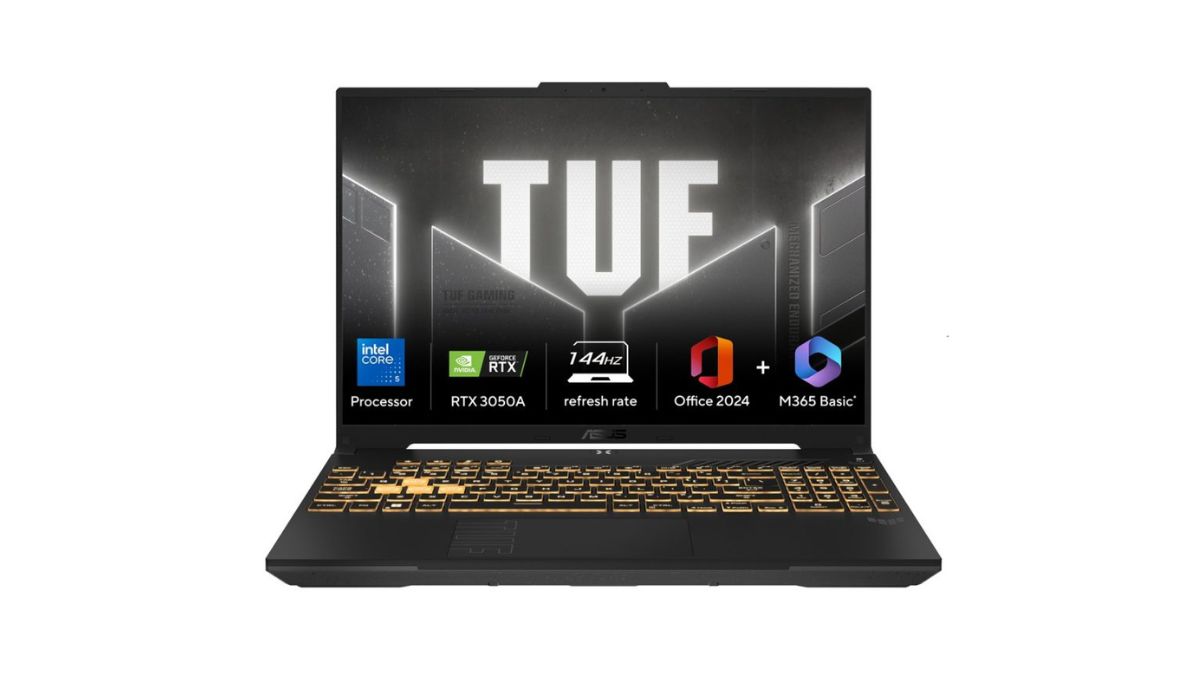 ASUS TUF Gaming F16 (FX607) with RTX 3050A & 144Hz Display Launched in India