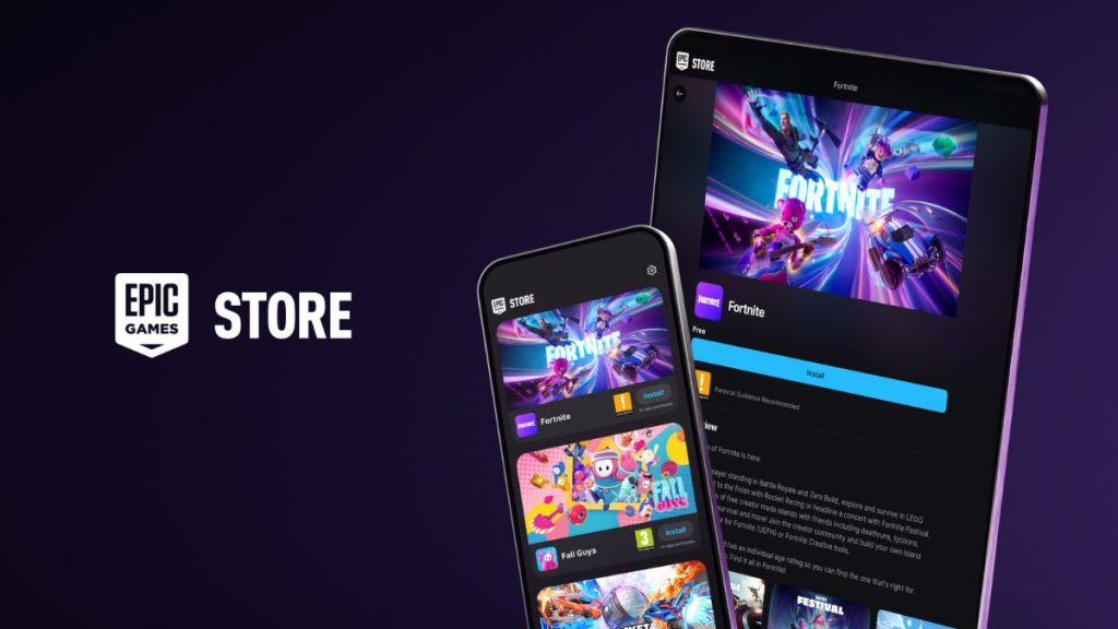 Epic Games Store Mobile App