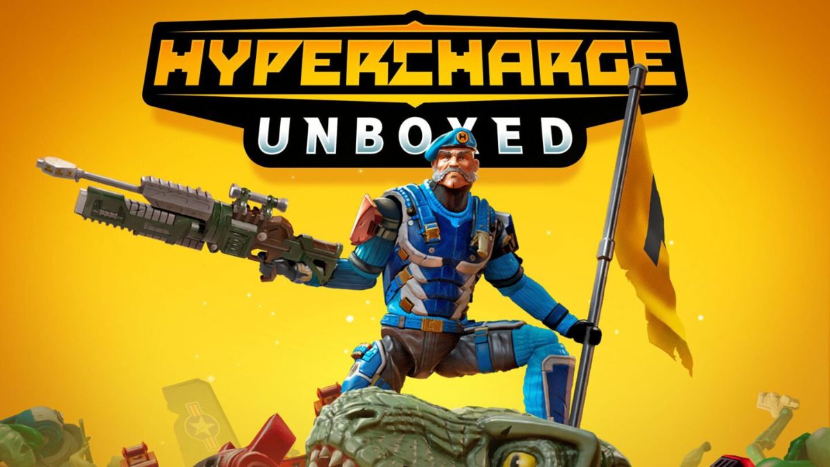 HYPERCHARGE: Unboxed Coming to PlayStation 5 and PlayStation 4 in 2025