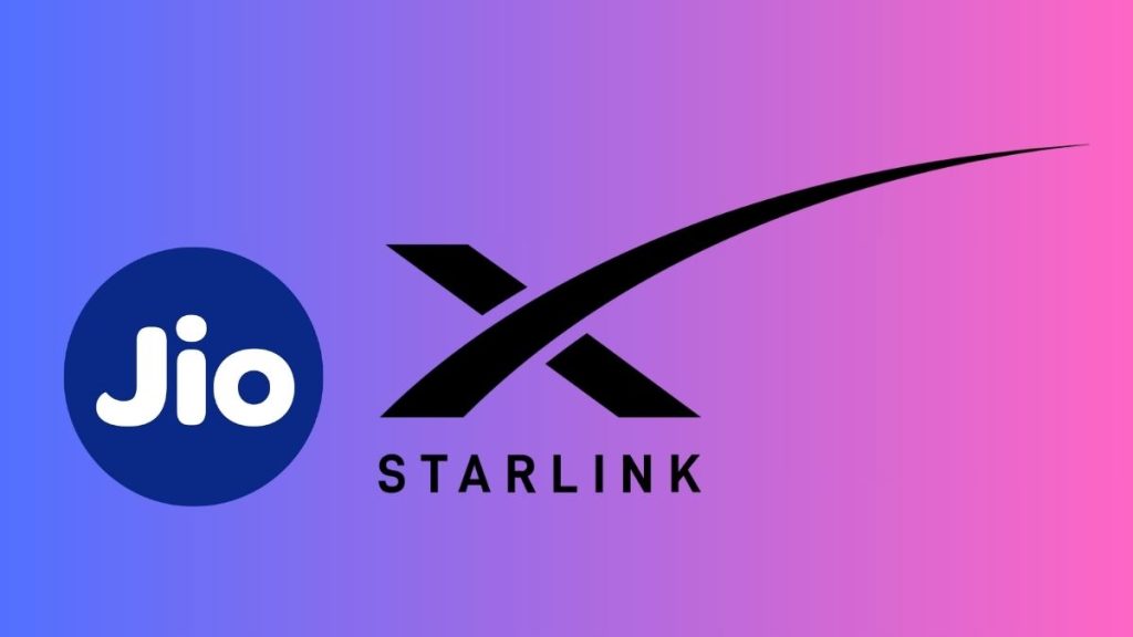 Jio Partners with SpaceX
