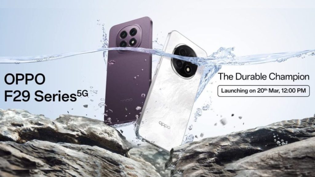 OPPO F29 and F29 Pro