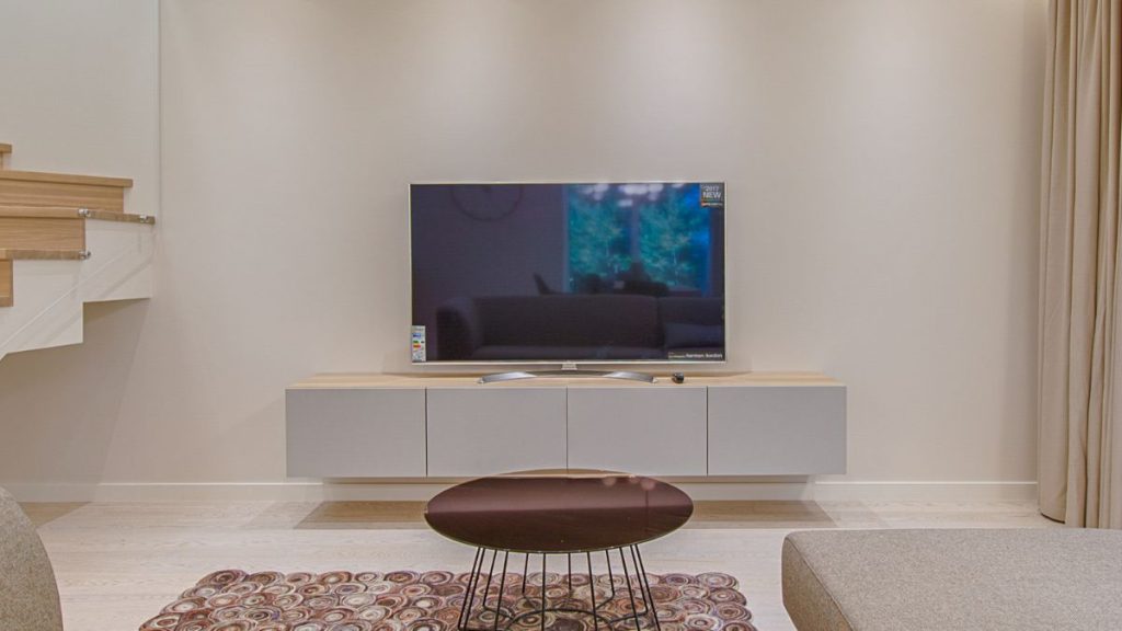 Smart TV motion blur