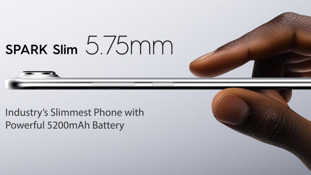Tecno Spark Slim