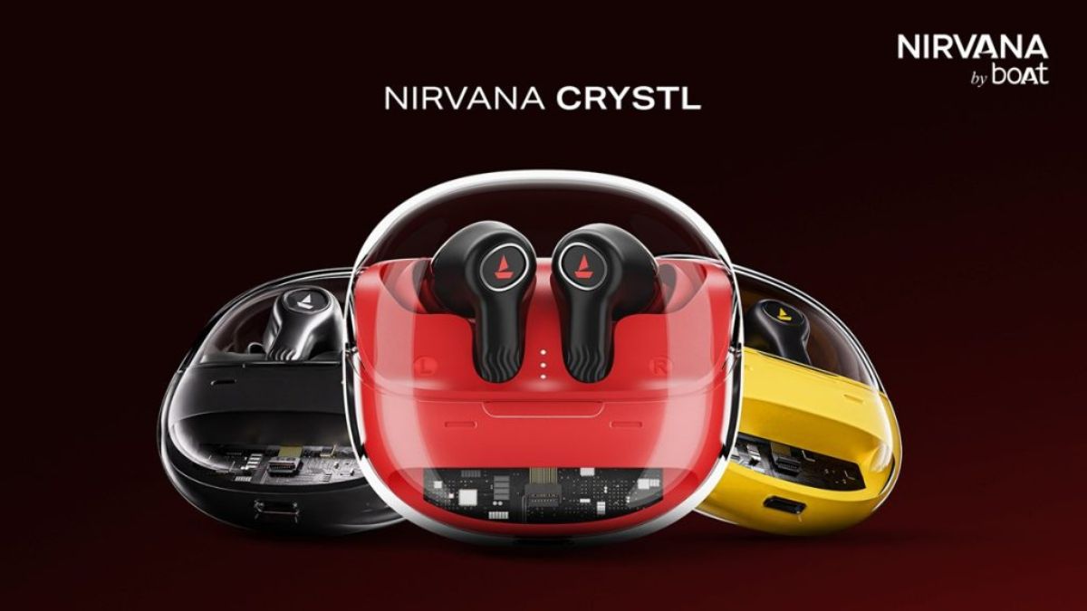 boAt Nirvana Crystl 360° Spatial audio and up to 32dB ANC Launched in India