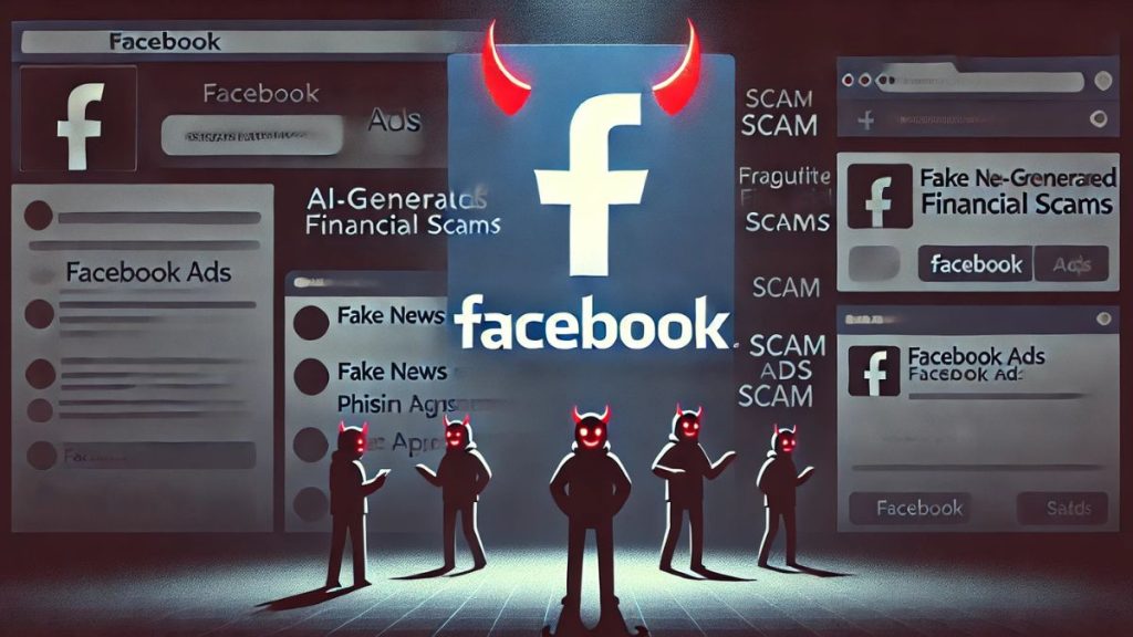 Facebook video ads scam