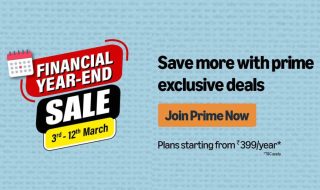 Amazon Business Announces Financial Year End Sale for B2B Customers