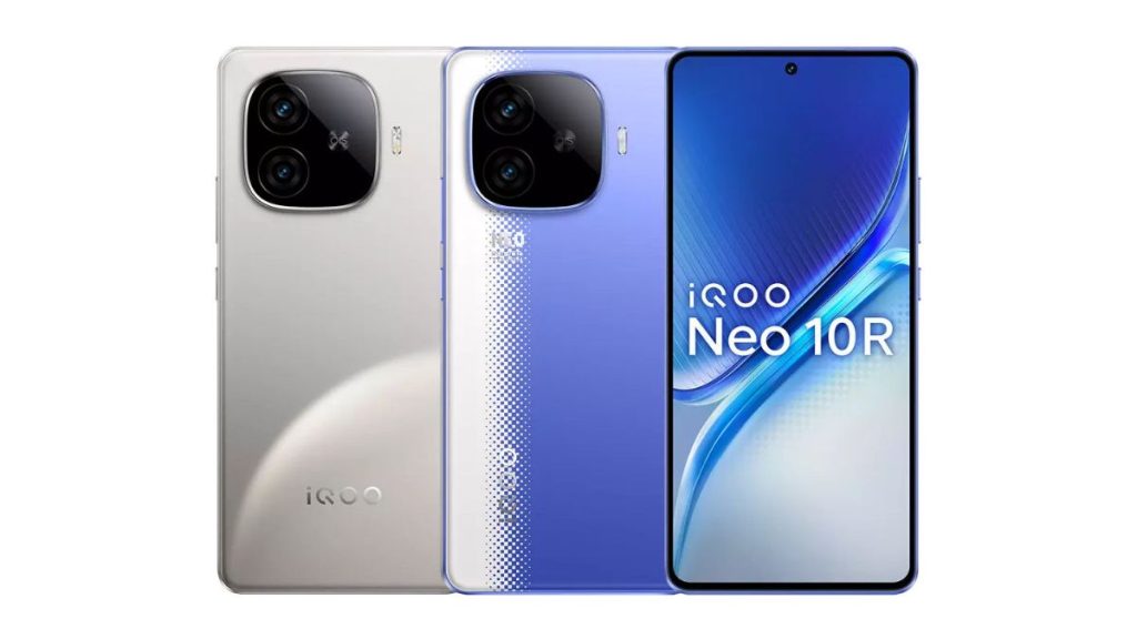 iQOO Neo 10R