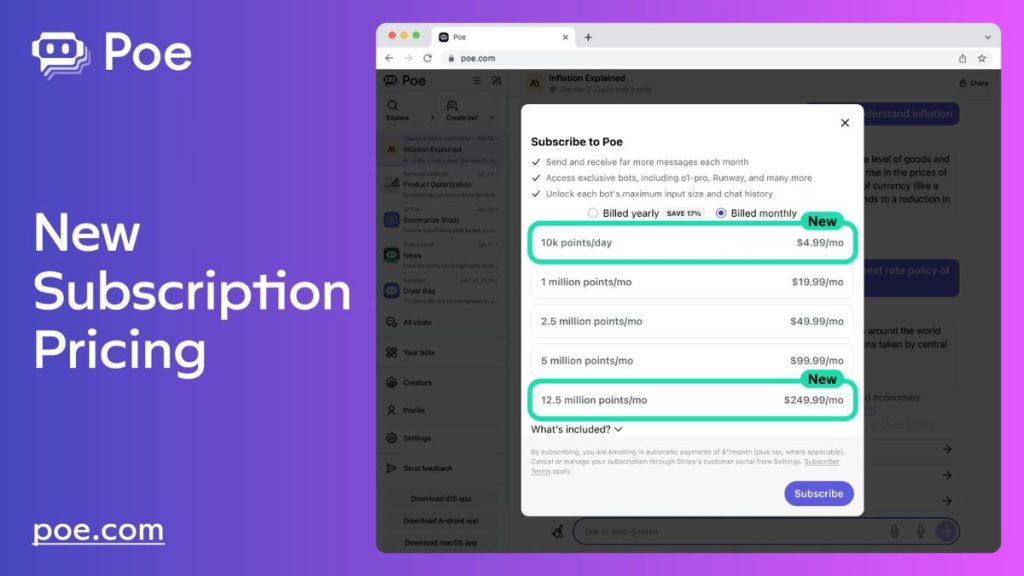 Quora’s Poe Chatbot