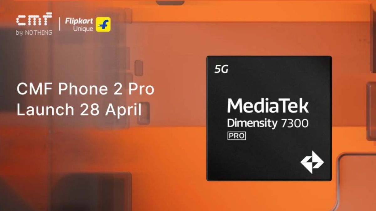 CMF Phone 2 Pro to come with MediaTek Dimensity 7300 Pro