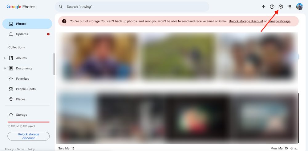 Enable Dark Mode on Google Photos Web