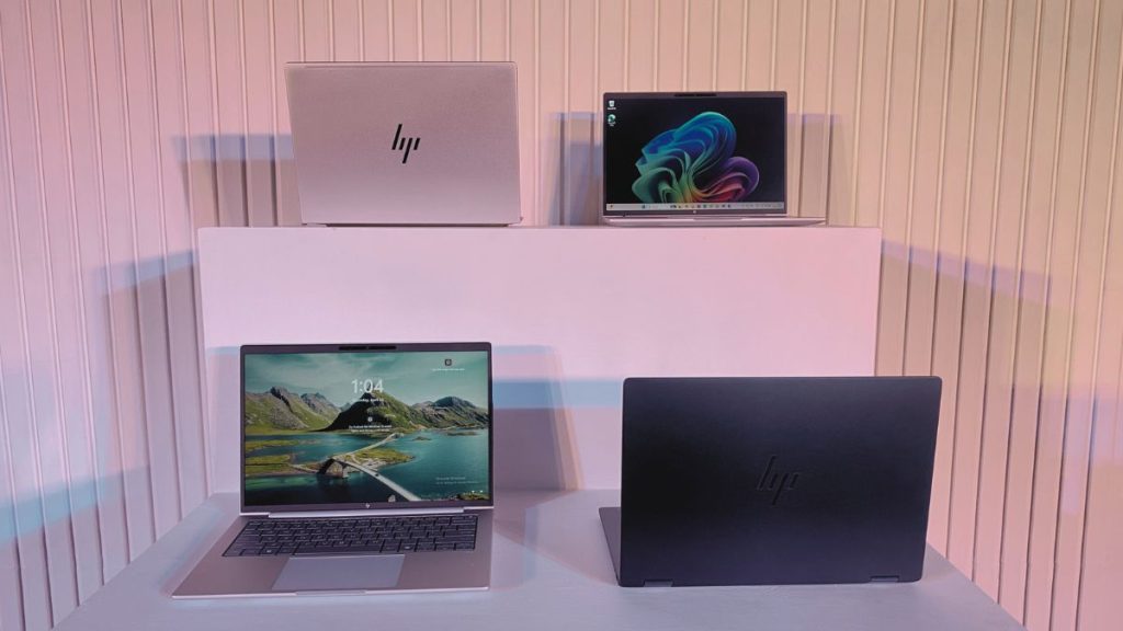 HP Launches EliteBook, ProBook, and OmniBook AI PCs in India