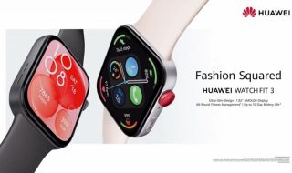 HUAWEI Watch Fit 3 With AMOLED Display, GPS, and Up to 10 Days Battery Life Launched in India