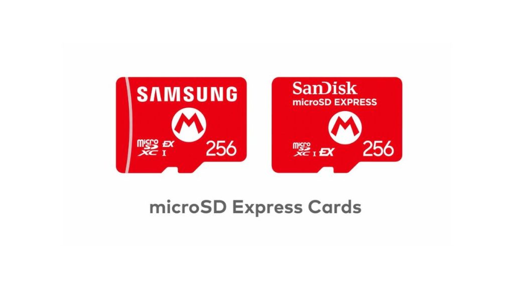 MicroSD Express
