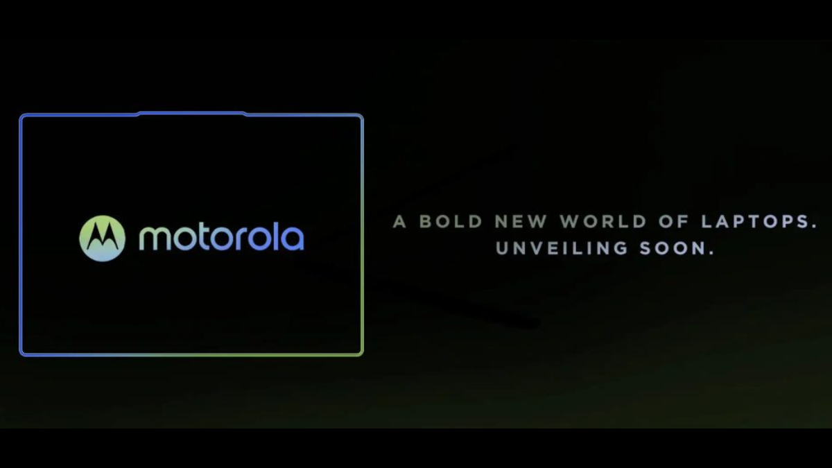 Motorola Teases Entry into Laptop Market in India