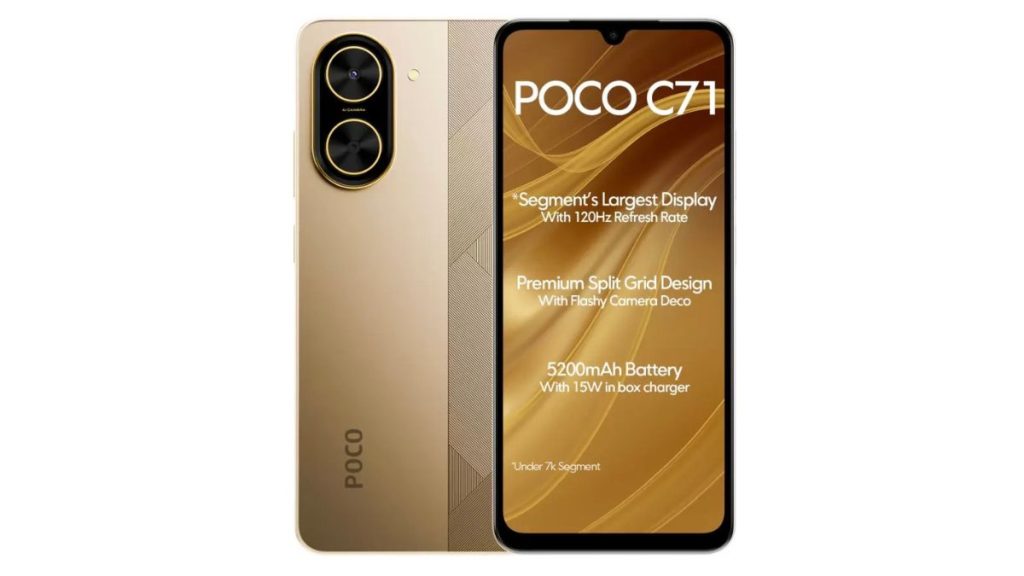 POCO C71