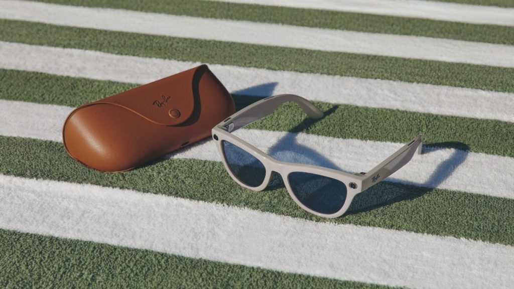 Ray-Ban Meta smart glasses