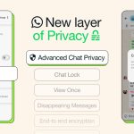 WhatsApp Advanced Chat Privacy