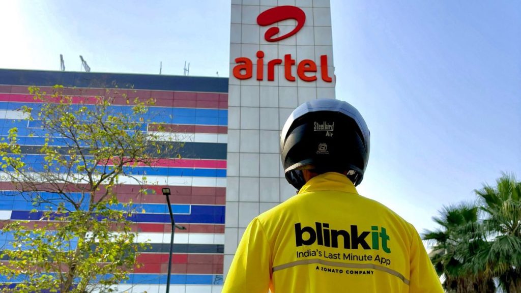 Airtel Now Delivers SIM Cards in 10 Minutes with Blinkit
