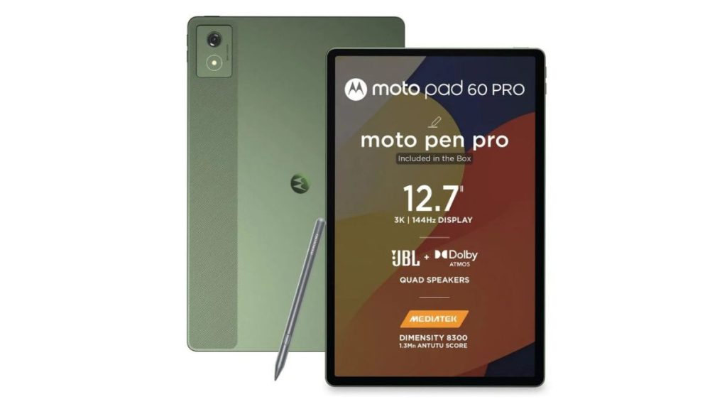 Moto Pad 60 Pro