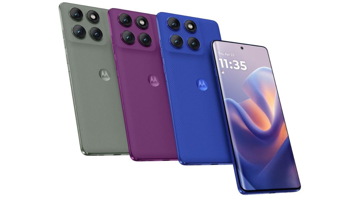 Motorola Edge 60 Pro with Dimensity 8350 Extreme, 50MP Triple Cameras, and 90W Charging Launched in India