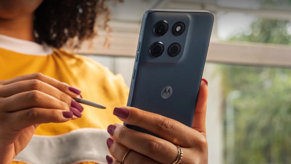 Motorola Edge 60 Stylus