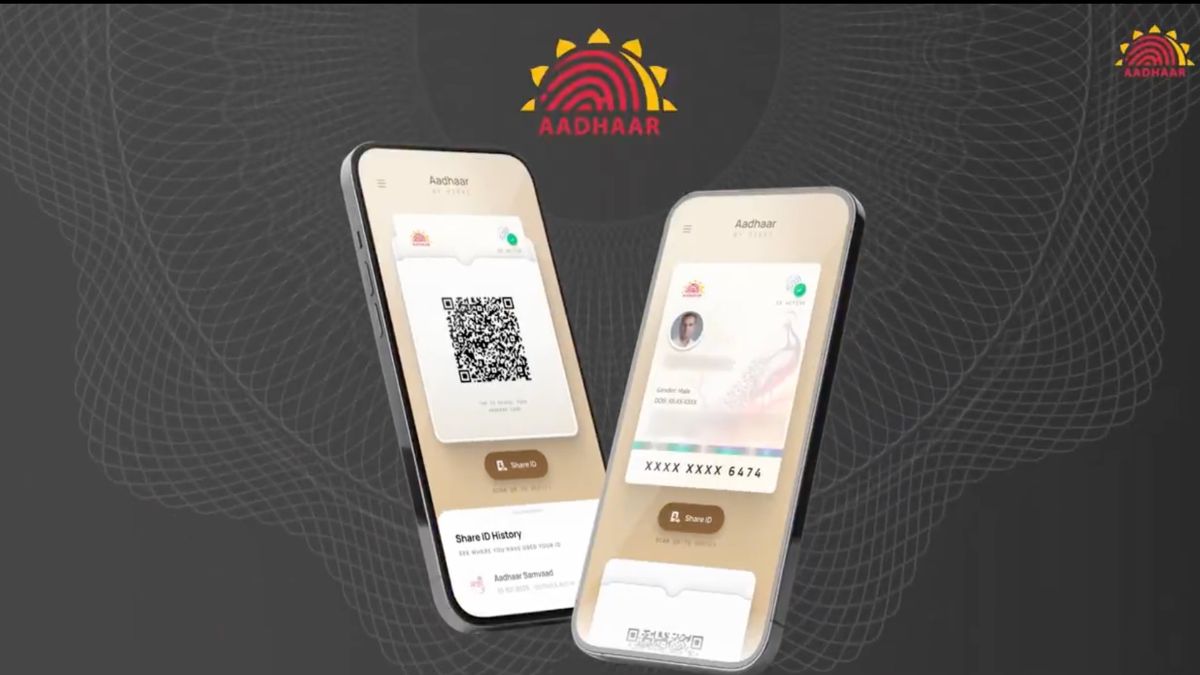 New Aadhaar App Launched With Face ID and QR Code