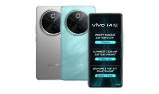 Vivo T4 5G with Snapdragon 7s Gen 3 and 7300mAh Battery Launched in India