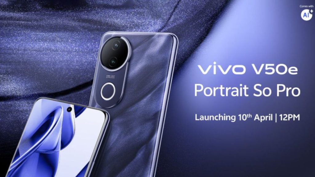Vivo V50e