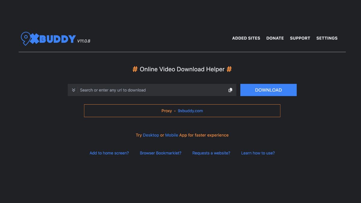 9xbuddy: Is It a Good Video Downloader?
