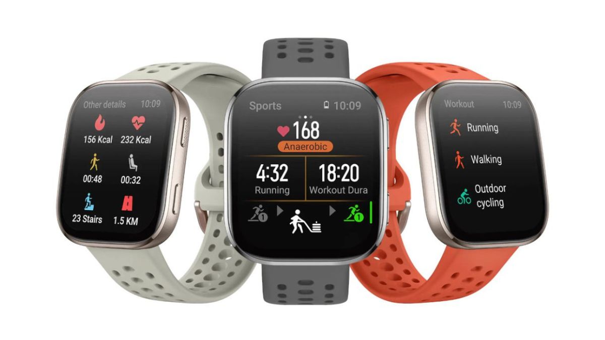 Amazfit Bip 6 with AMOLED Display, Bluetooth Calling, and GPS Launched in India for Rs. 7999