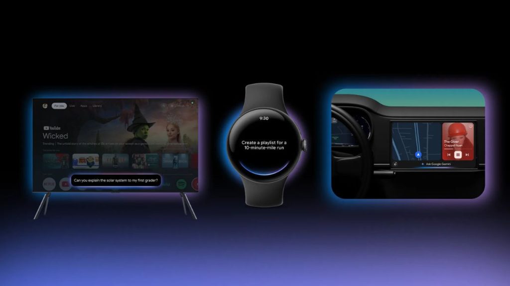 Gemini across different devices
