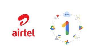 Airtel Users Get 100GB Free Google One Storage