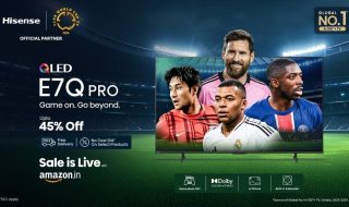 Hisense E7Q PRO Series 4K QLED TVs with 144Hz refresh rate and Dolby Vision launched in India