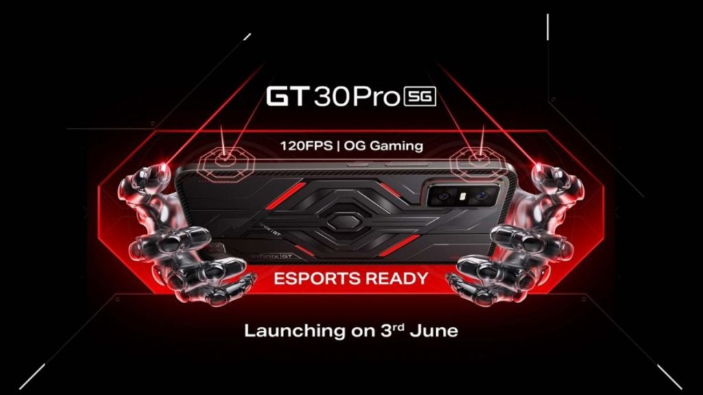 Infinix GT 30 Pro