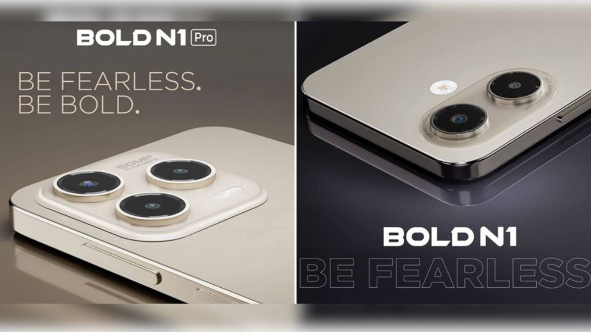 Lava Bold N1 and Bold N1 Pro Launched in India Starting at Rs. 5,999