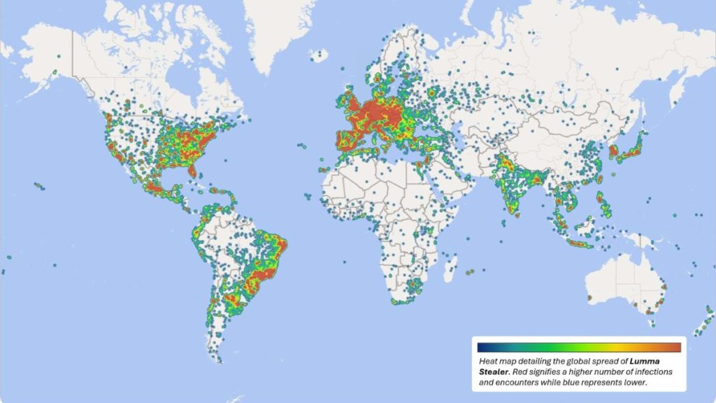 Microsoft Takes Down Lumma Malware
